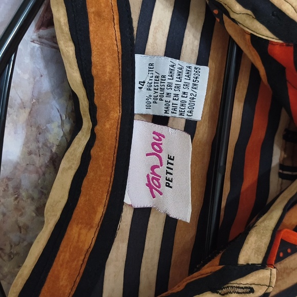 Vintage Contemporary Long Sleeve Button-Up Shirt Size Large Career Scandinavian - Picture 3 of 11